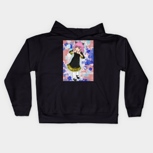 Little anya Kids Hoodie